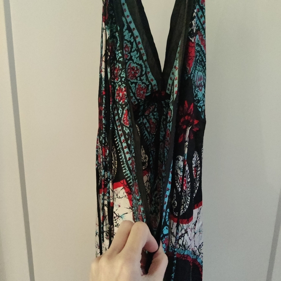 Jakkuza Multiway Boho Handkerchief Adjustable Dress - Picture 5 of 7